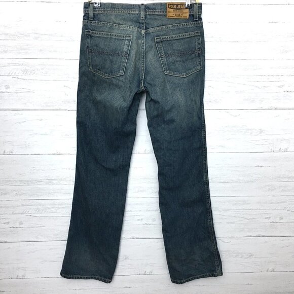 Polo Ralph Lauren Women's Classic Jeans Slight Bootcut Medium Wash size 8 - Picture 11 of 12